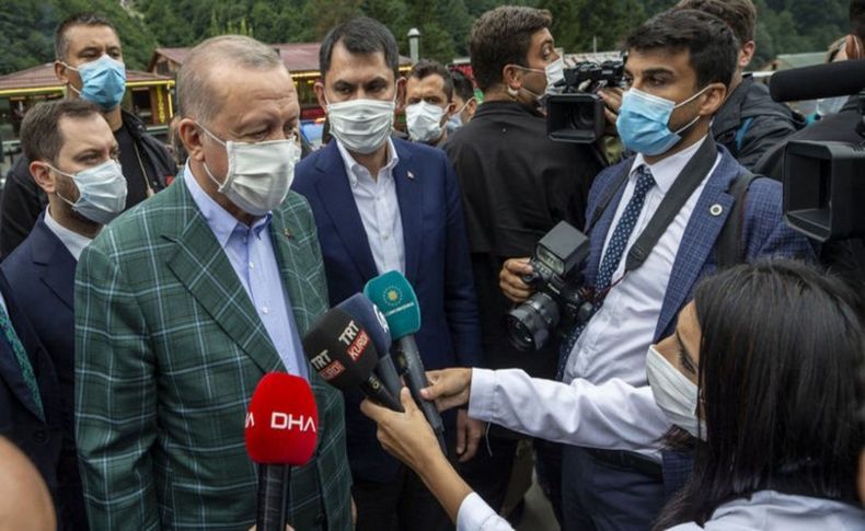 Erdoğan: N'olur, şu yamaçlarda 5-10 kat bina yapmayın