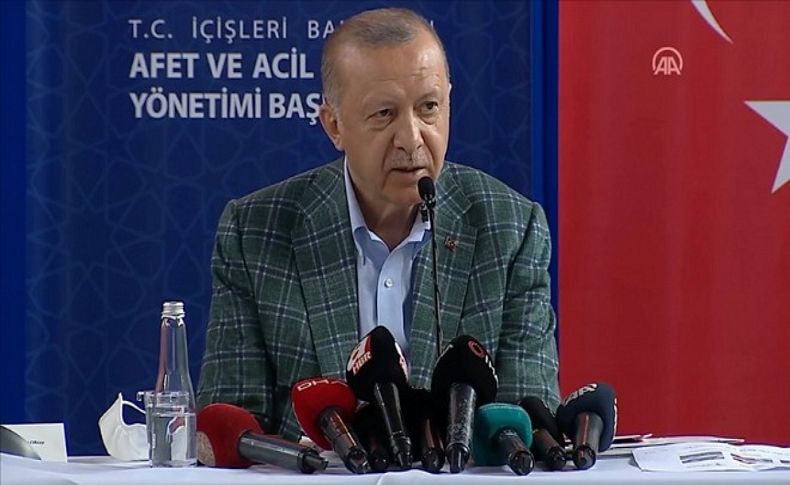Cumhurbaşkanı Erdoğan’dan ‘yangınlarda terör şüphesi’ açıklaması