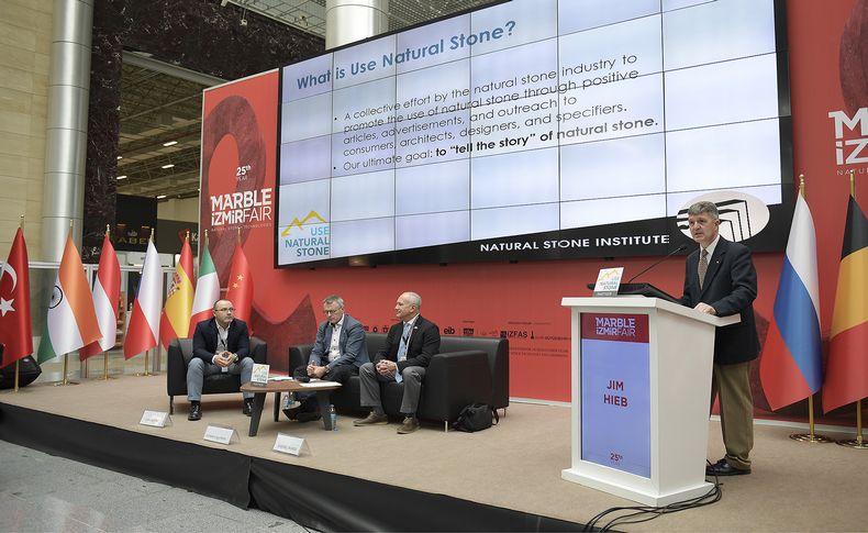 Doğal taştan kıtalar arası bir çağrı: “World Stone Summit”