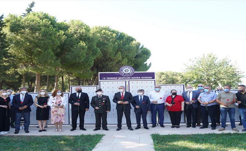 Ege Üniversitesi'nde 15 Temmuz anma etkinlikleri