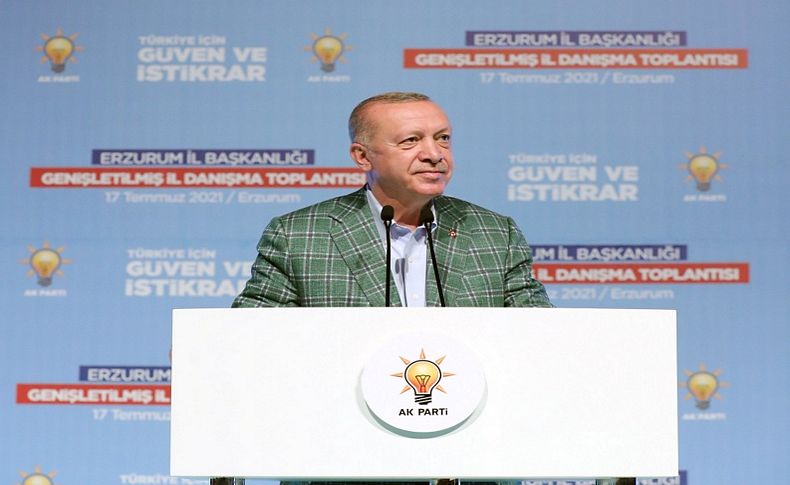Erdoğan'dan AK Parti teşkilatlarına kritik mesajlar