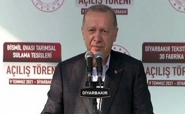 Erdoğan'dan çözüm süreci açıklaması