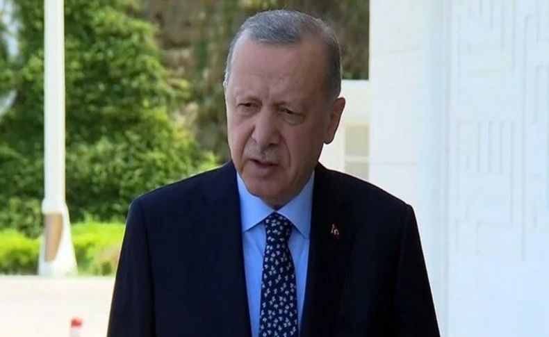 Erdoğan'dan yangın açıklaması: Soruşturulacak