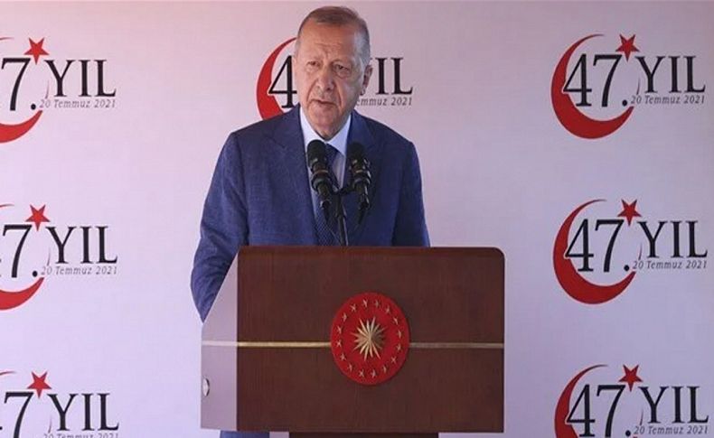 Erdoğan’dan AB'ye sert Kuzey Kıbrıs mesajı!