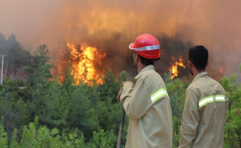 Felaketten İzmir'e acı haber! 2 orman işçisi hayatını kaybetti