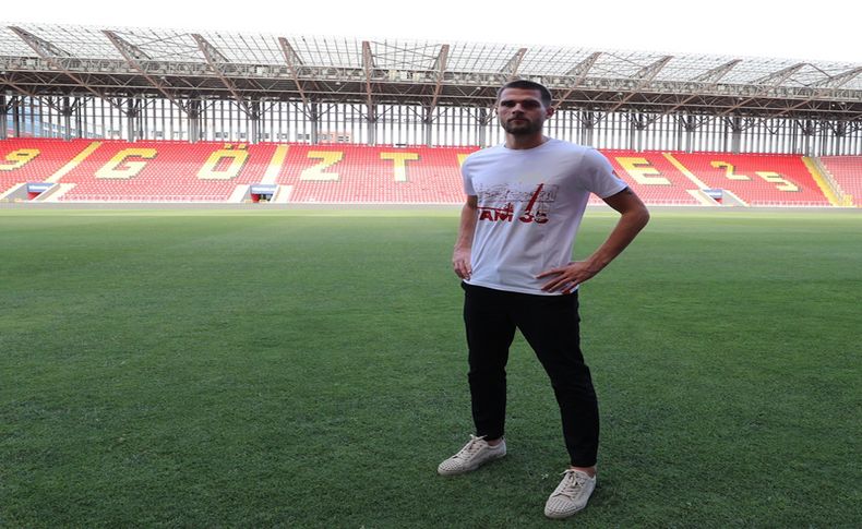 Göztepe, Belçikalı futbolcu Arslanagic'i transfer etti