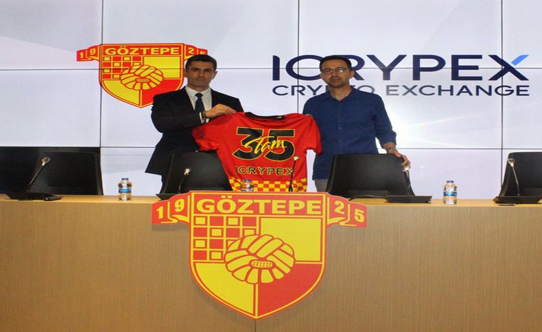 Göztepe, Icrypex ile sponsorluk anlaşması imzaladı