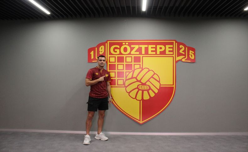 Göztepe'ye Sloven orta saha!