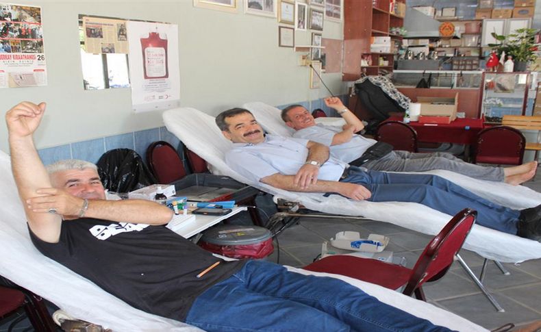 İş yerinde 16'ncı kan bağışı kampanyasını gerçekleştirdi