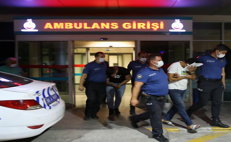 İstanbul’da cinayete karışan şüpheliler İzmir’de yakalandı