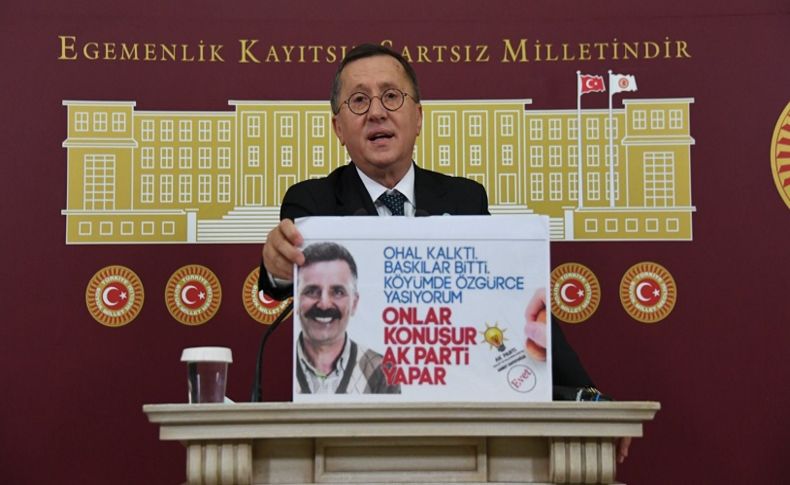 İYİ Partili Türkkan açıkladı; Erdoğan, yeni ittifak peşinde