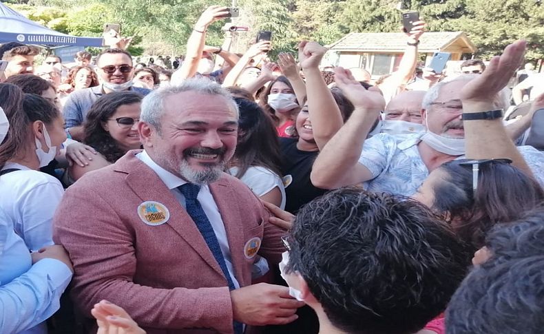 İzmir Barosu'nda Yücel güven tazeledi: Hedef Türkiye Barolar Birliği