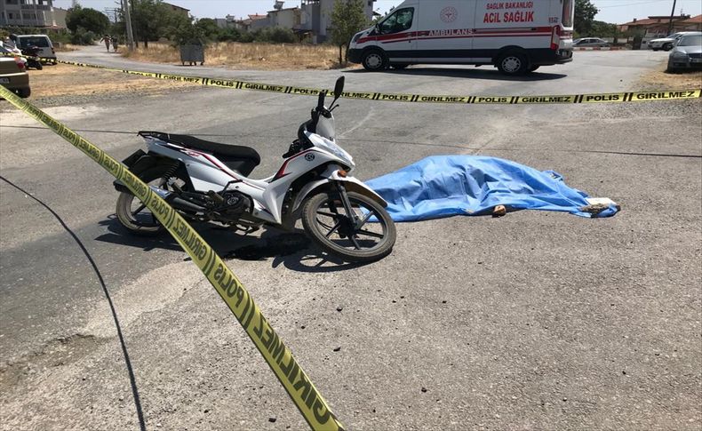 İzmir'de kadın cinayeti! Motosikletiyle seyir halindeyken silahlı saldırıya uğradı