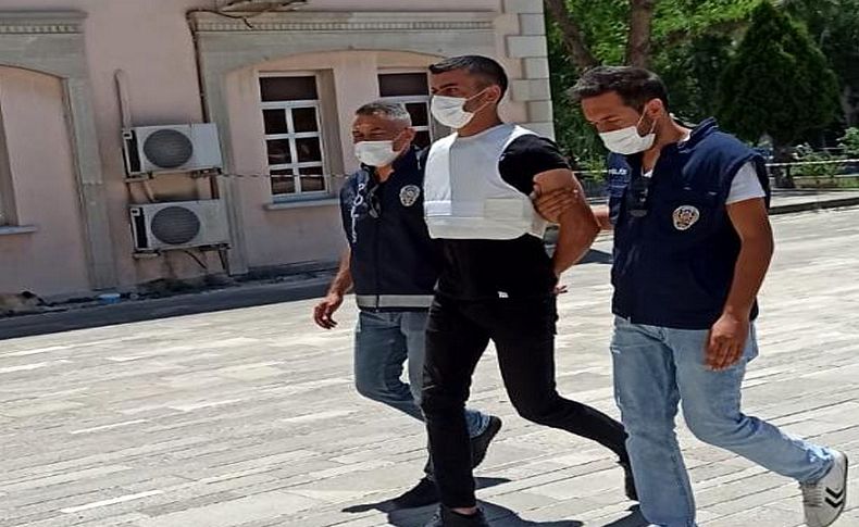 İzmir'de kavga ettiği kişiyi demir profille öldüren zanlı tutuklandı