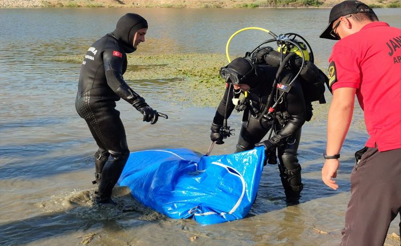 İzmir'de sulama göletinde boğulan gencin cesedine ulaşıldı