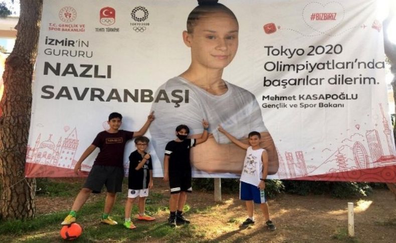 İzmir'de Tokyo coşkusu