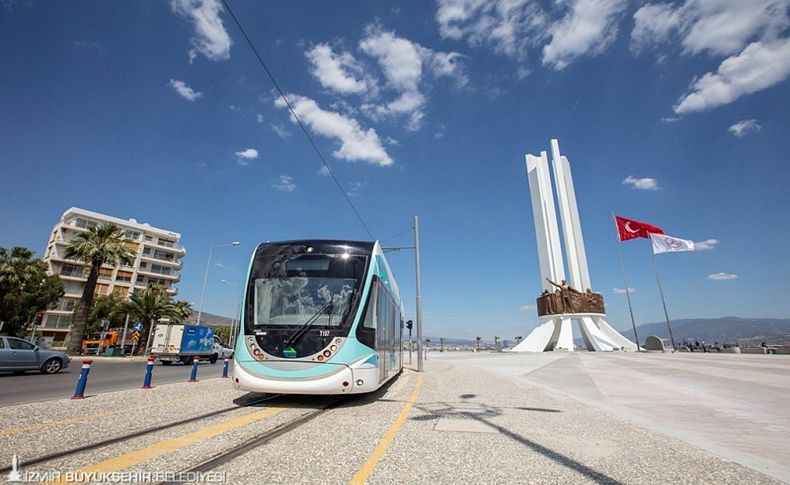 İzmir'in yeni tramvay hattının araç ihalesi tamam!