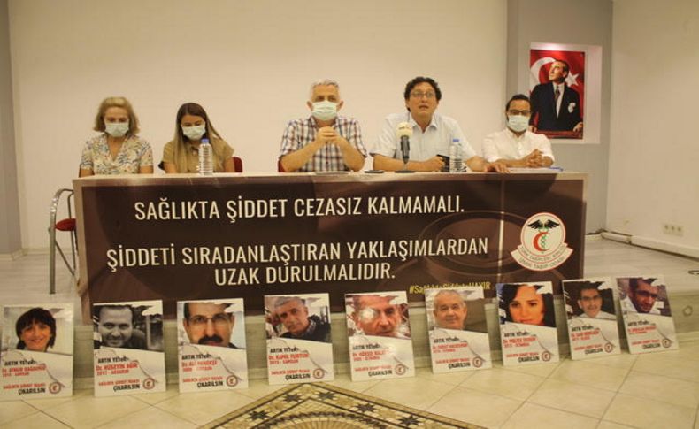İzmir Tabip Odası’ndan mahkemenin verdiği o karara tepki : Sağlıkta şiddet cezasız kalmamalı