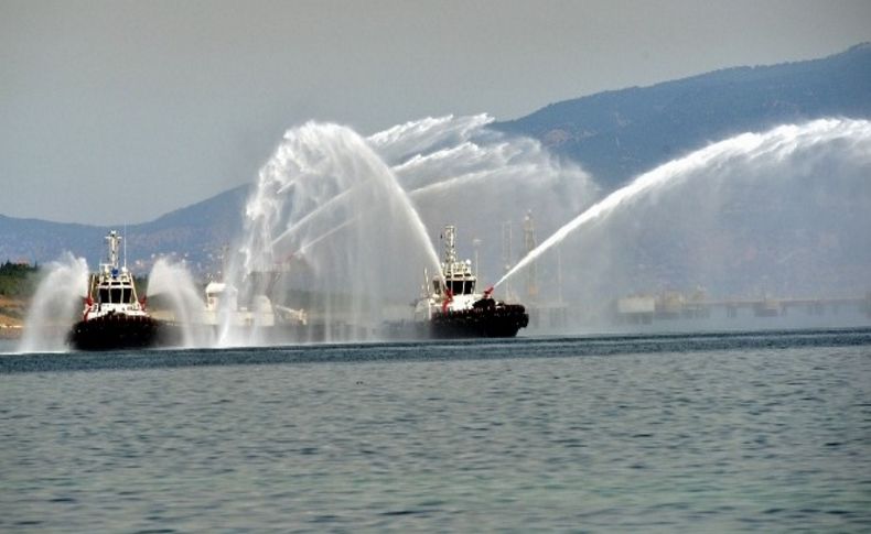 Kabotaj Bayramı Aliağa'da kutlandı