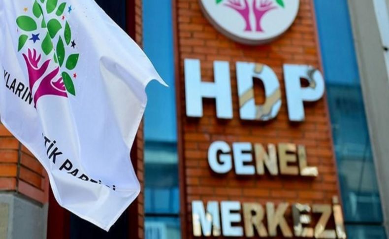 Kapatma iddianamesi HDP'ye ulaştı