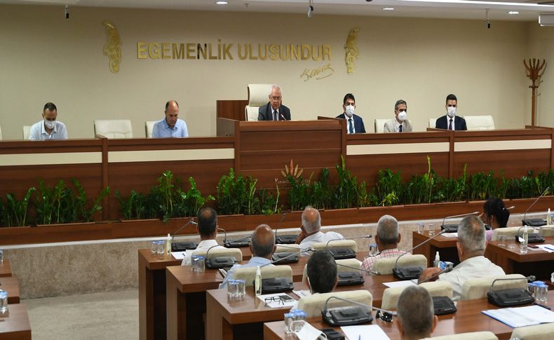 Karabağlar Belediyesi bölgesel muhtarlar toplantısının 3.'sü gerçekleştirildi
