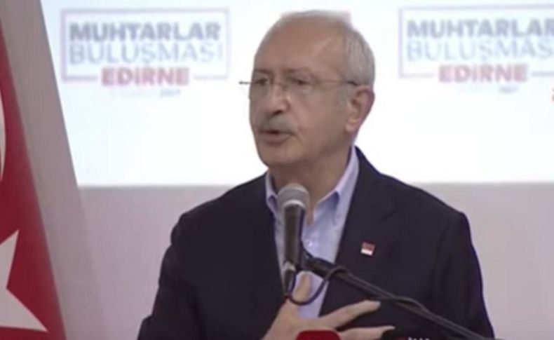 Kılıçdaroğlu'ndan 'cumhurbaşkanı' açıklaması