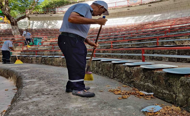 Kemalpaşa temizlik seferberliği