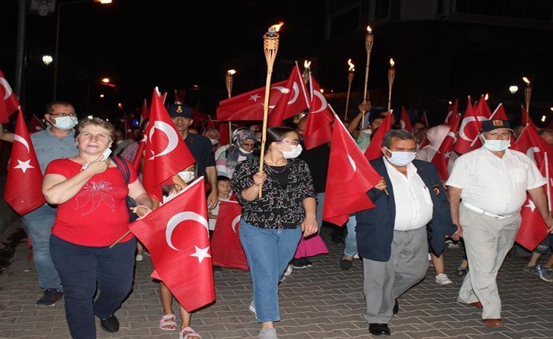 Kiraz'da 15 Temmuz Demokrasi ve Milli Birlik Günü