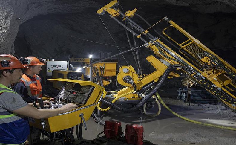 Madencilik sektörü yılın ilk yarısında 2,8 milyar dolarlık ihracat yaptı