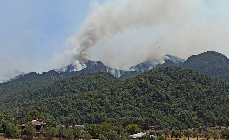 Marmaris - Datça yolu ulaşıma kapandı