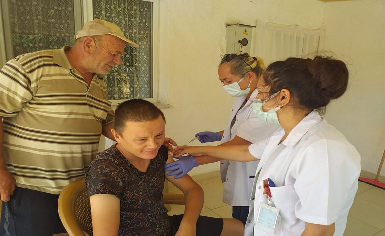 Menemen'de aşı seferberliği