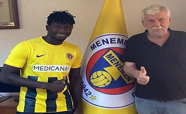 Menemenspor'da flaş transfer