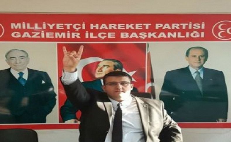 MHP Gaziemir İlçe Başkanı Koç'tan, Başkan Arda'ya tepki