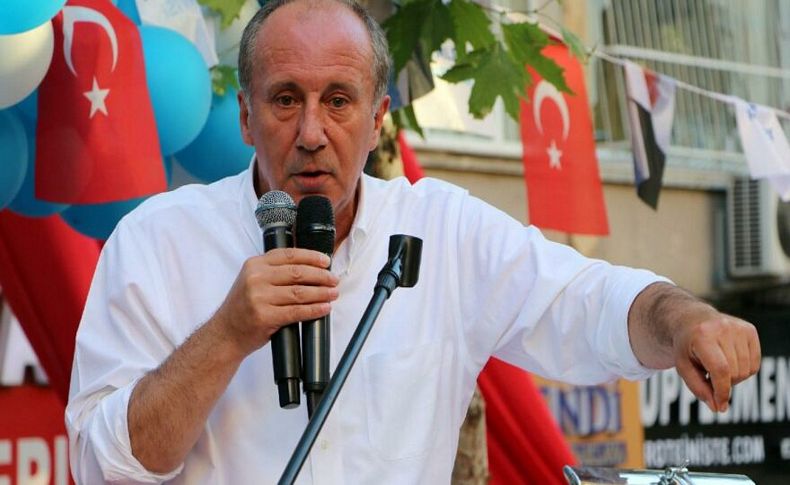 Muharrem İnce’den çok sert mülteci açıklaması