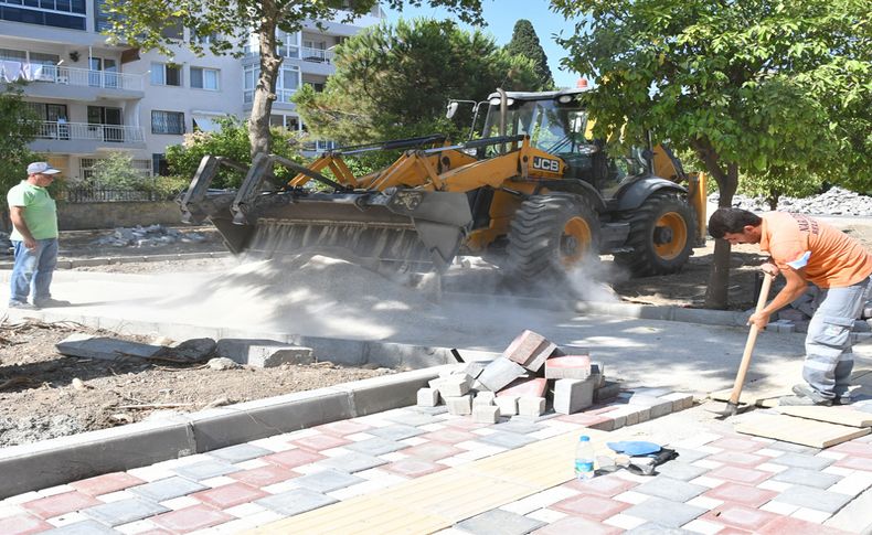 Narlıdere’nin parkları yenileniyor!