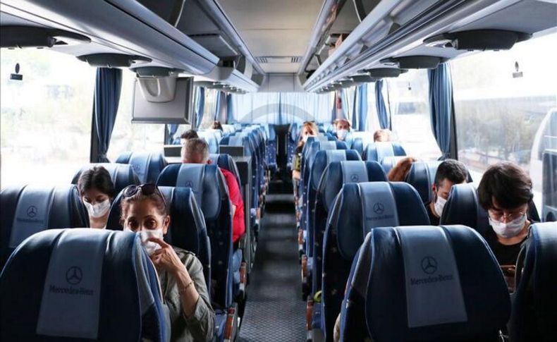 Şehirlerarası otobüs bileti fiyatlarında tavan yeniden belirlendi