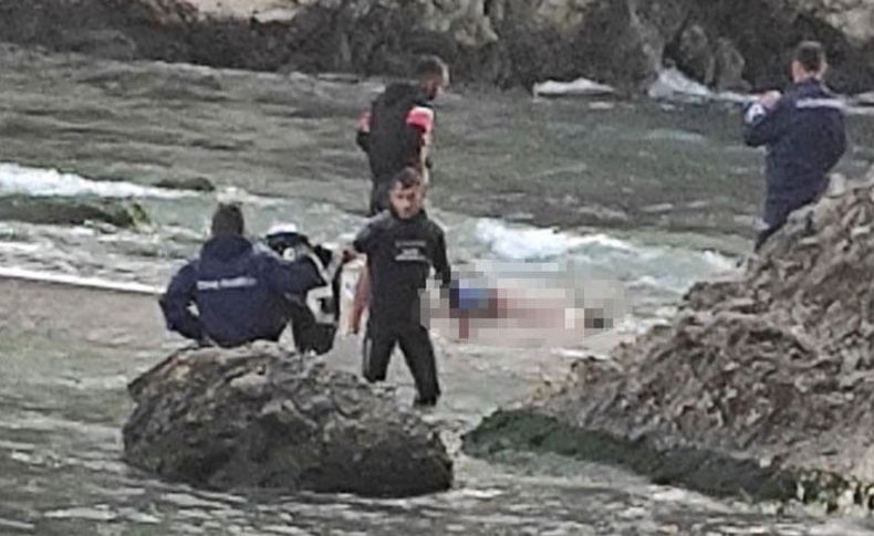 Şile'de denizde kaybolan son kişinin cansız bedeni kıyıya vurdu