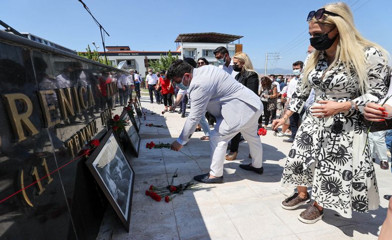 Srebrenitsa Soykırımı 26’ıncı yılında Buca'da unutulmadı