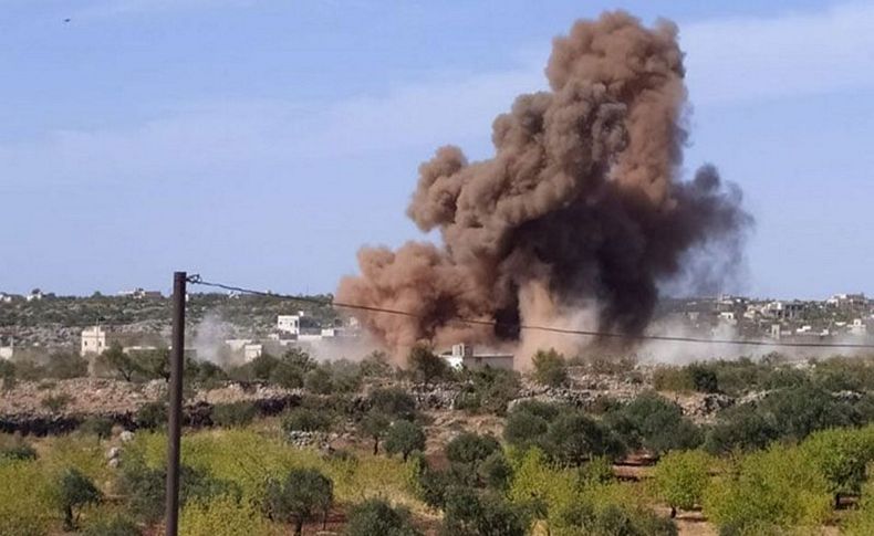 Suriye ordusu İdlib'i vurdu: 6 ölü