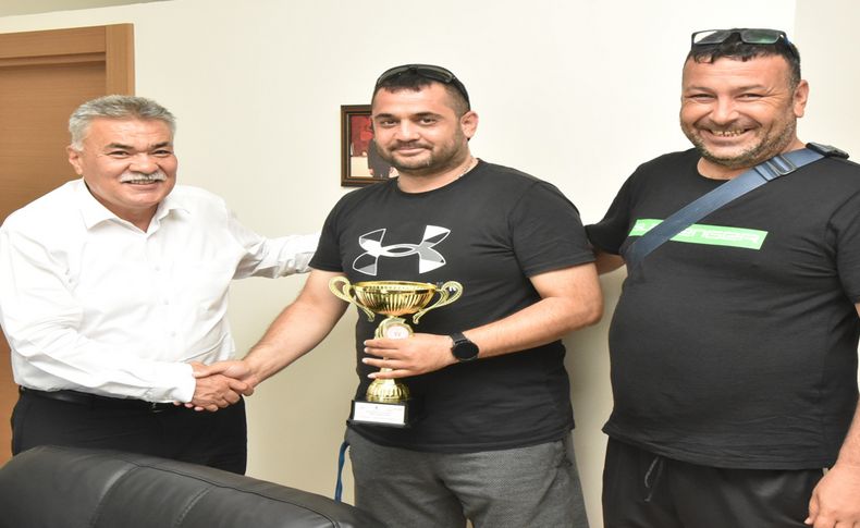 Torbalı Belediyespor Türkiye şampiyonu