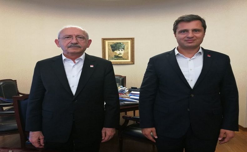 Yücel, Kılıçdaroğlu’nu ziyaret etti: CHP lideri örgüte o mesajı yolladı