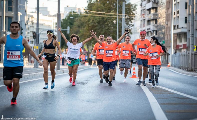 9 Eylül Maratonuna rekor katılım : 2 bin kişi koşacak