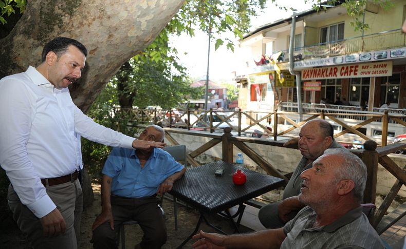 AK Partili Kaya, Başkan Soyer'i sert sözlerle eleştirdi; Yine hayal satıyor