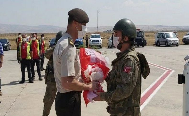 Askerlerin Kabil'den tahliyesi tamamlandı