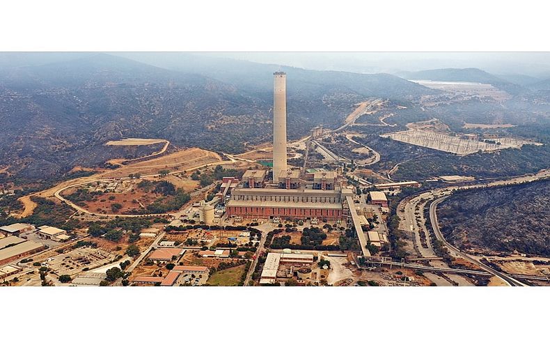 Bakan Dönmez: Kemerköy Termik Santrali'nde elektrik üretimine başlandı