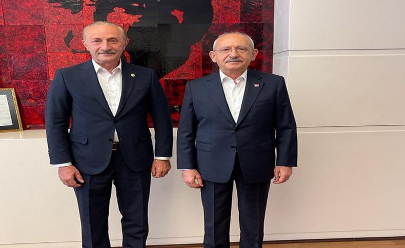 Başkan Atabay'dan CHP lideri Kılıçdaroğlu'na ziyaret