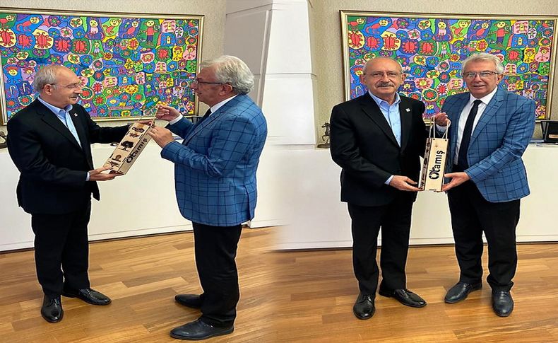 Başkan Eriş, Kılıçdaroğlu’nu ziyaret etti