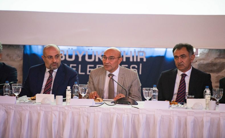 Başkan Soyer İzmir Afet Platformu'nun ilk toplantısına katıldı: “Ezberleri bozacağız”