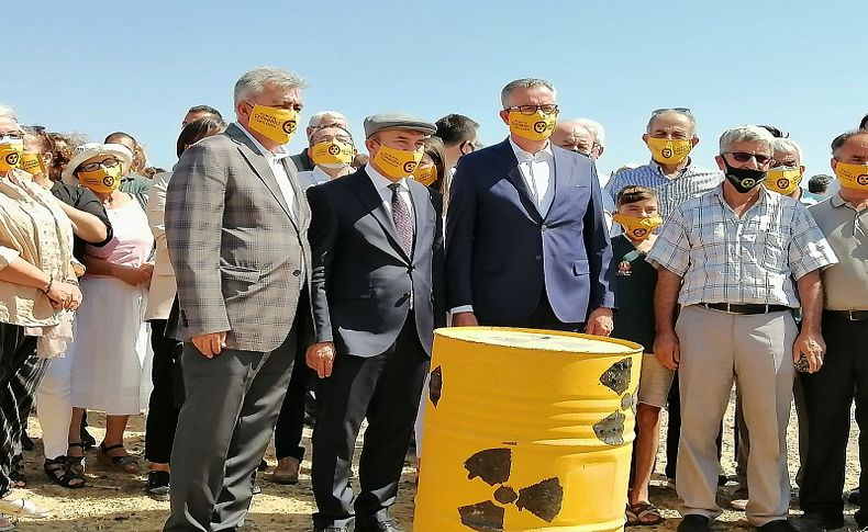 Başkan Soyer’den İzmir’in Çernobil’i için yetkililere salvo: Yaşam hakkımız tercihlerinizle unutturulamaz
