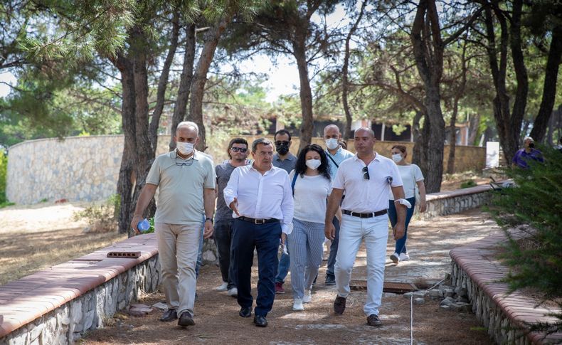 Batur: Konak’ın ciğerlerine sahip çıkıyoruz